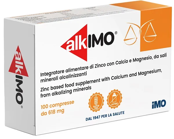 ALKIMO 100 COMPRESSE