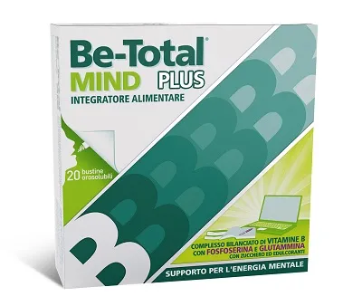 Be-total Mind Plus Integratore Alimentare 20 Bustine