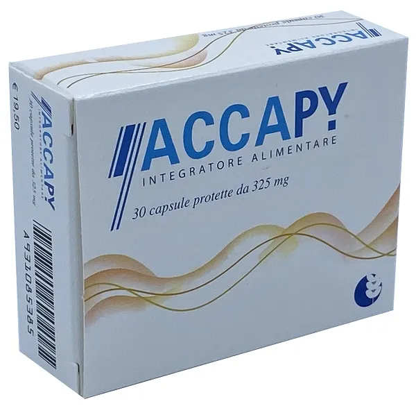 Accapy 30 Capsule Da 375 Mg