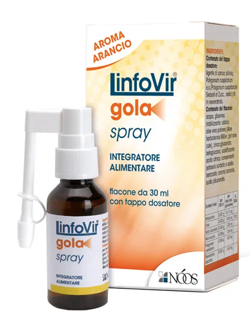 Linfovir Gola Soluzione Isotonica Spray 30 Ml