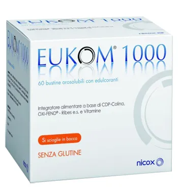 Eukom 1000 30 Bustine Orosolubili