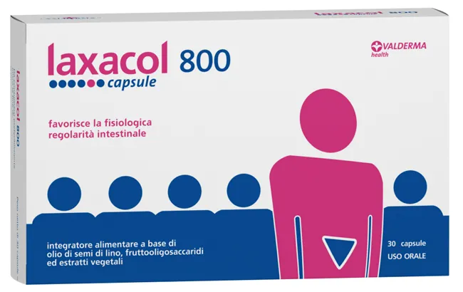 LAXACOL 800 30 CAPSULE