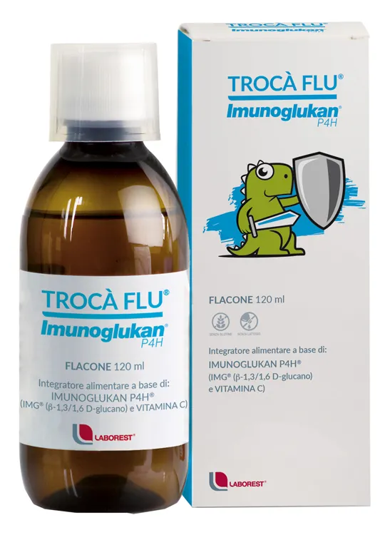 Troca' Flu' Imunoglukan Flacone 120 Ml