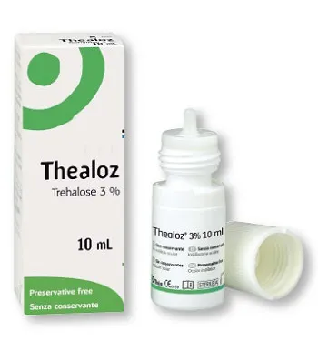 Thealoz Soluzione Oculare Flacone 10ml