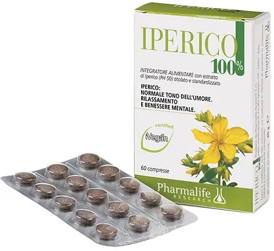 Iperico 100% 60 Compresse