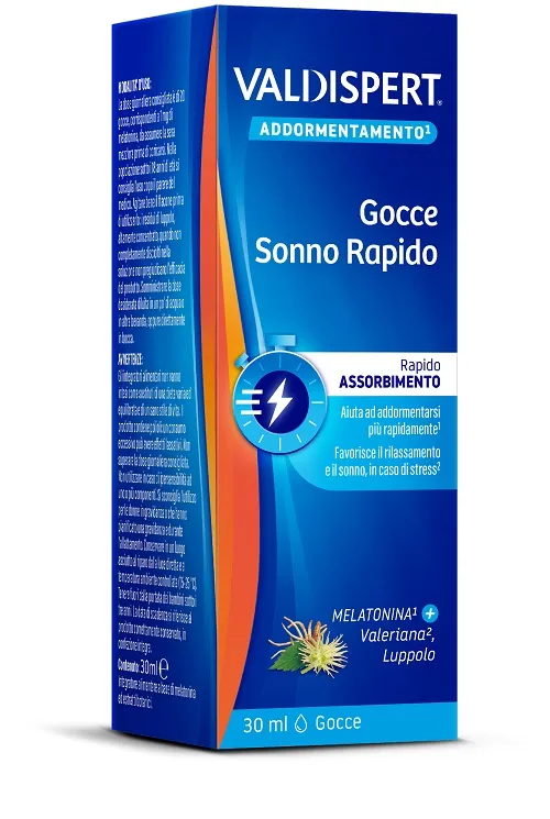 Valdispert Buonanotte Gocce 30 Ml