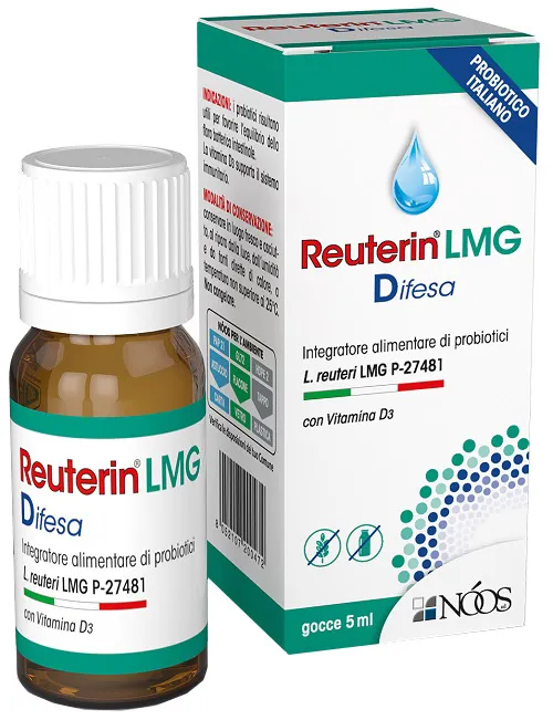 Reuterin D3 Gocce 5 Ml