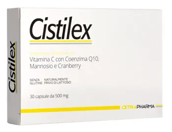 Cistilex 30 Capsule 500 Mg