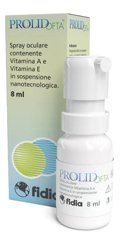 Spray Oculare Prolid Ofta Flacone 8ml