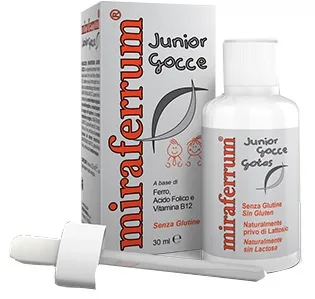 Miraferrum Junior Gocce 30 Ml