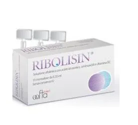 Soluzione Oftalmica Ribolisin Monodose 15 Flaconcini 0,35ml