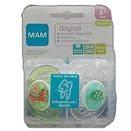 Mam Original Succhietto 6+ Silicone Confezione Doppia