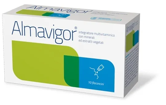 Almavigor 10 Flaconcini Monodose