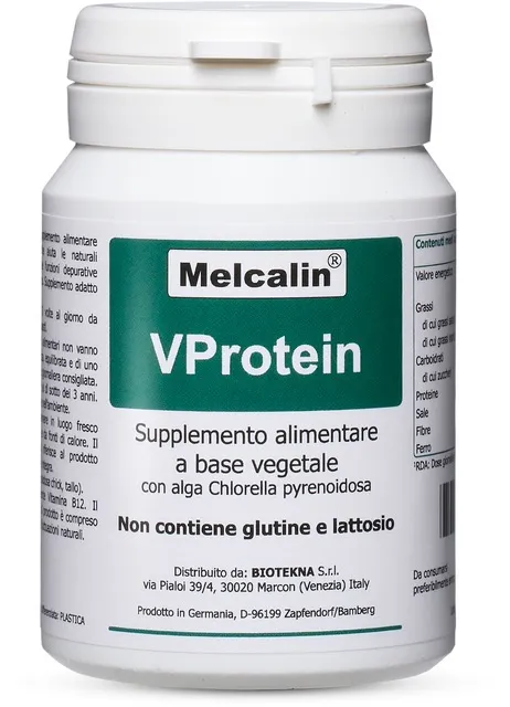 MELCALIN VPROTEIN 280 COMPRESSE