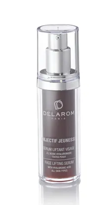 DELAROM SERUM LIFTANT VISAGE ACIDE HYALURONIQUE 30 ML