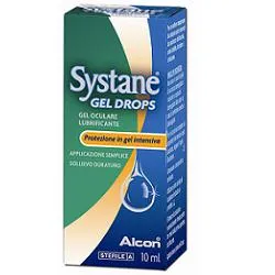 Systane Gel Drops Gel Oftalmico Lubrificante 10 Ml