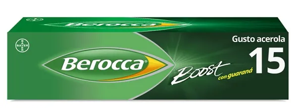 Berocca Boost Effervescente 15 Compresse