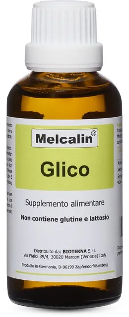 Melcalin Glico Gocce 50 Ml