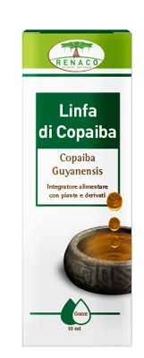 LINFA DI COPAIBA GOCCE 10 ML