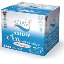 Soavi Assorbenti Bio Ali Notte