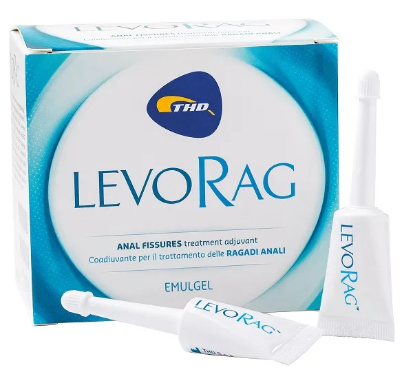 Levorag Emulgel Crema 20 Tubetti Monodose 3,5 Ml