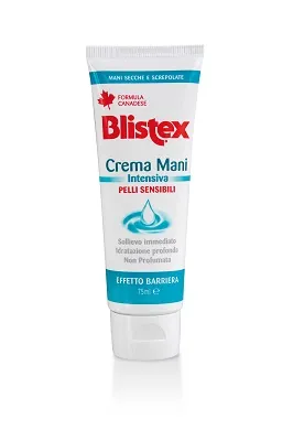 Blistex Crema Mani Intensiva Pelli Sensibili 75 Ml