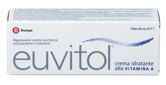 Euvitol Crema Tubo 75 Ml