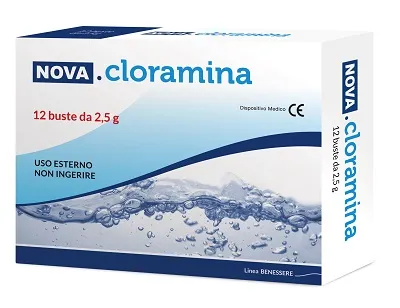 Nova Cloramina 12 Buste 2,5 G