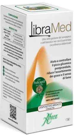 Libramed Fitomagra Trattamento Sovrappeso 138 Compresse 725 Mg