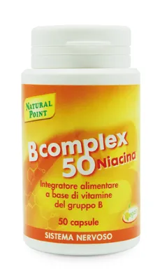 B COMPLEX 50 NIACINA 50 CAPSULE