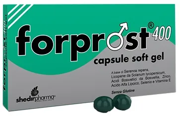 Forprost 400 15 Capsule Molli