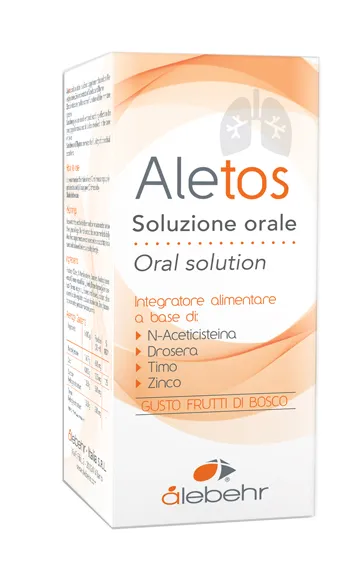 ALETOS SOLUZIONE ORALE 200 ML