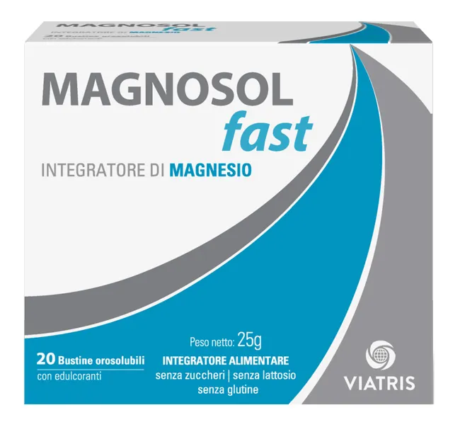 MAGNOSOL FAST 20 BUSTINE OROSOLUBILI