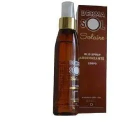 Dermasol Olio Abbronzante Protezione Bassa Spray 125ml