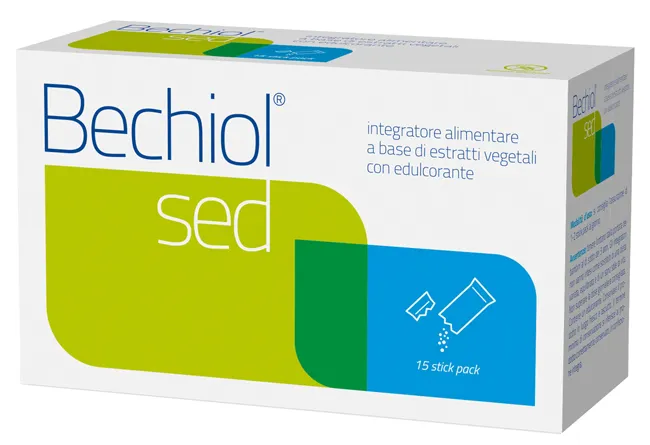 Bechiol Sed Senza Zucchero 15 Bustine Stick Pack