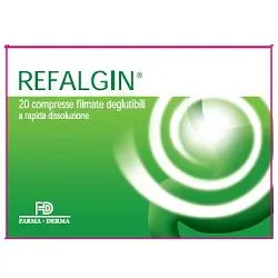 Refalgin 20 Compresse Filmate Deglutibili