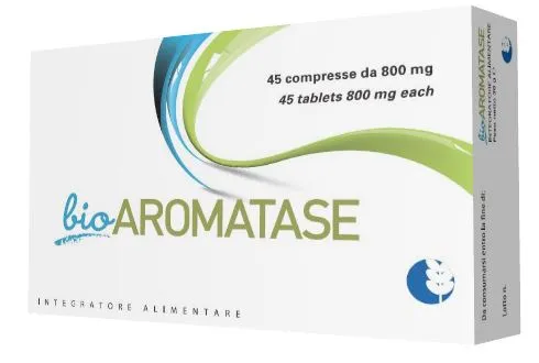 Bioaromatase 45 Compresse 800 Mg