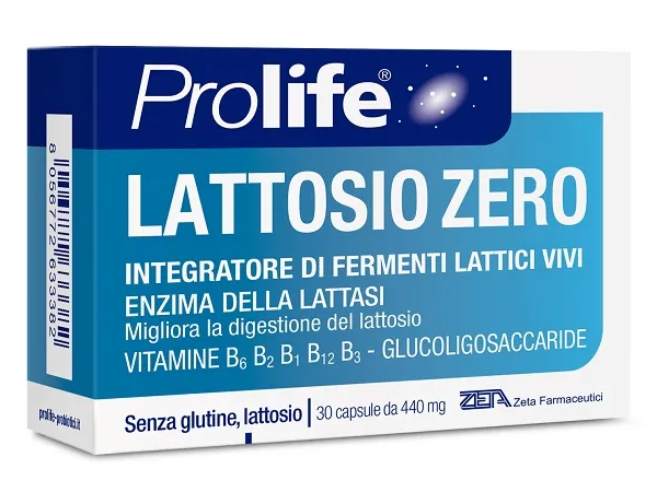 Prolife Lattosio Zero 30 Capsule