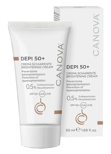 Canova Depi Spf 50+ Crema Protezione Alta 50 Ml