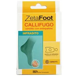 ZETAFOOTING CEROTTO CALLIFUGO INFRADITO 6 PEZZI