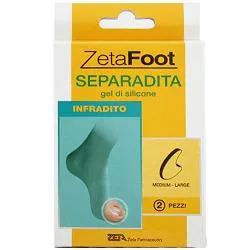 Zetafooting Infradito Medio 1 Pezzo + Largo 1 Pezzo