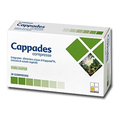 Cappades 30 Compresse 0,62 G