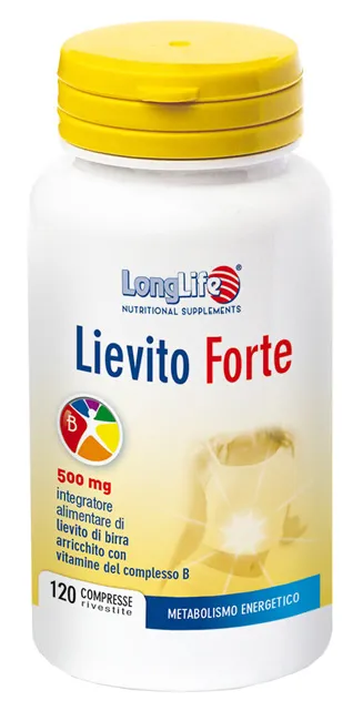 LONGLIFE LIEVITO FORTE 120 TAVOLETTE