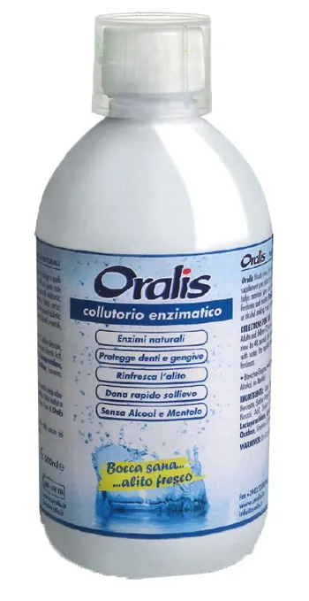 Oralis Collutorio Alcol Free 500 Ml