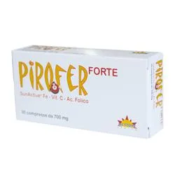 Pirofer Forte 30 Compresse