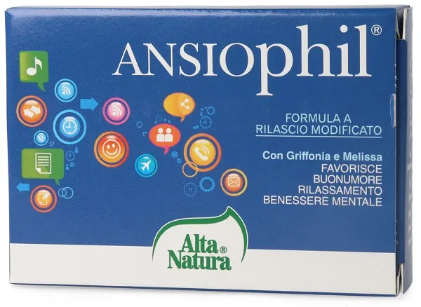 Ansiophil 15 Compresse 850 Mg