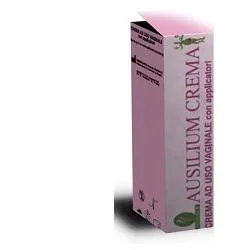 Ausilium Crema Vaginale Tubo 30g Con 7 Applicatori Monouso