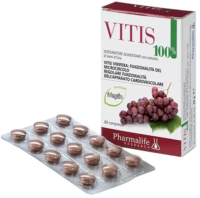 Vitis 100% 60 Compresse