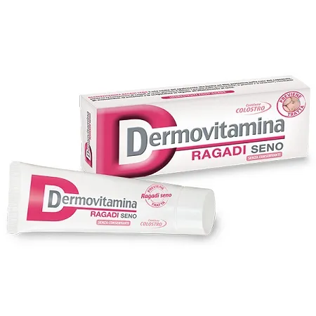 Dermovitamina Ragadi Seno Pomata 30 Ml