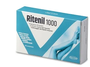 RITENIL 1000 45 COMPRESSE